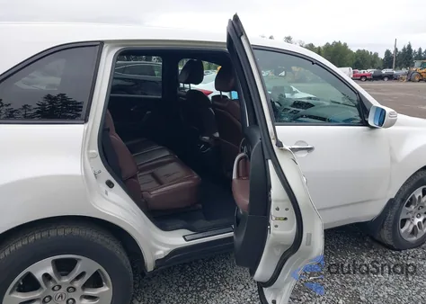 2008 Acura Mdx from USA, damaged, VIN 2HNYD28228H536930